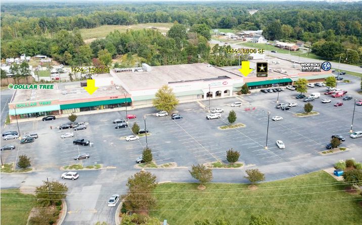Pictures of Retail property located at 1418 National Hwy, Thomasville, NC 27360 for lease - image #1