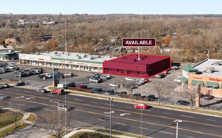 Pictures of Retail property located at 1032 Maple Ave, Lisle, IL 60532 for lease - image #1
