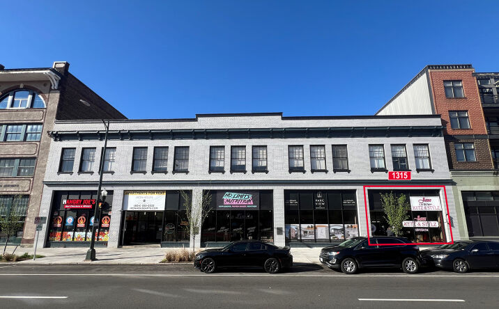 Pictures of Retail property located at 1313 & 1315 W. Broad Street, Richmond, VA 23220 for lease - image #1