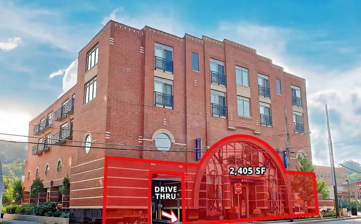 Pictures of Retail property located at 402 W Broad St, Falls Church, VA 22046 for lease - image #1