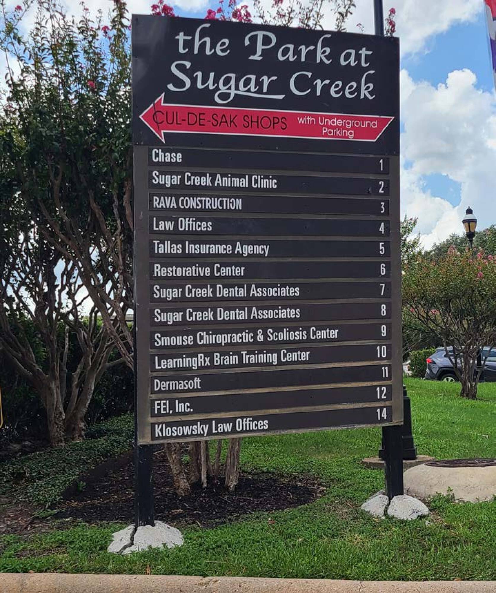 Parks at Sugar Creek