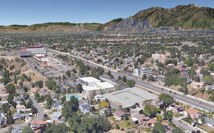 Pictures of Retail, Office property located at 9880 S 1300 E, Sandy, UT 84094 for lease - image #1