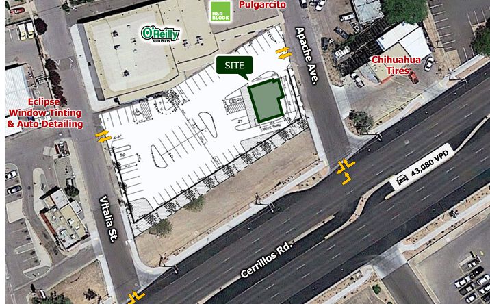 Pictures of Retail property located at 2100 Cerrillos Rd, Santa Fe, NM 87505 for lease - image #1