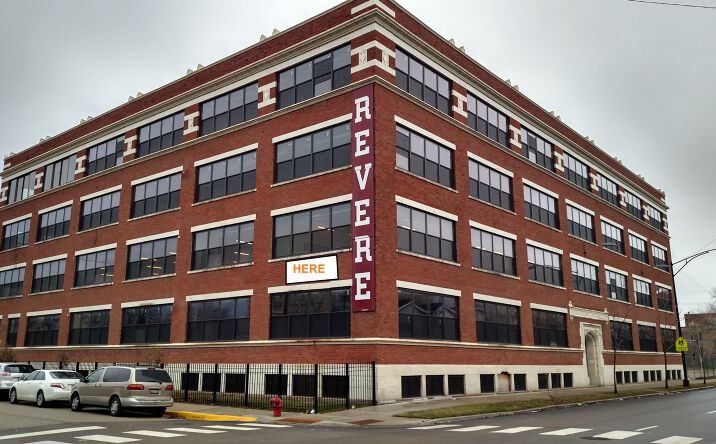 Pictures of Industrial property located at 2501 W Washington Blvd, Chicago, IL 60612 for lease - image #1