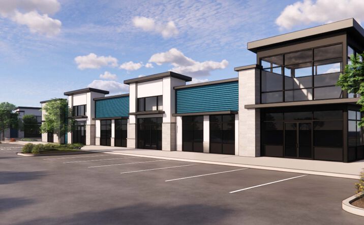 Pictures of Office property located at SWC Ellsworth & Santan Blvd, Queen Creek, AZ 85142 for lease - image #1