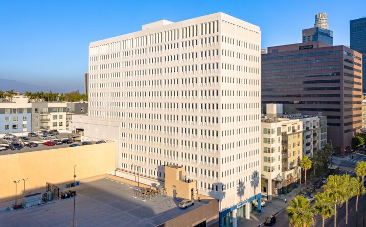 Pictures of Office property located at 1127 Wilshire Blvd, Los Angeles, CA 90017 for lease - image #1