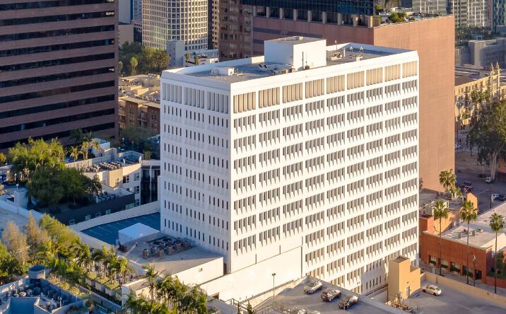 Pictures of Office property located at 1127 Wilshire Blvd, Los Angeles, CA 90017 for lease - image #1