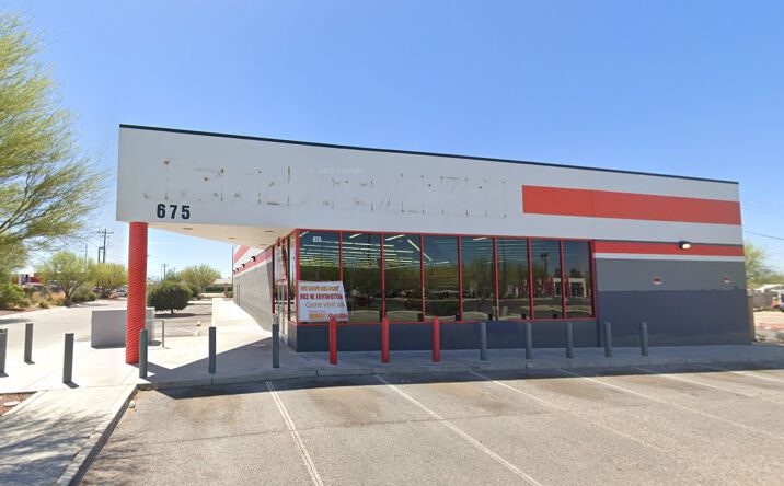 Pictures of Retail property located at 675 W Irvington Rd, Tucson, AZ 85714 for sales - image #1