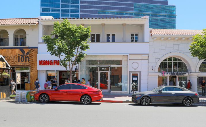 Pictures of Retail property located at 1138 Westwood Blvd, Los Angeles, CA 90024 for lease - image #1