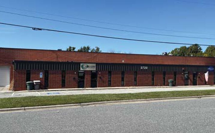 Pictures of Industrial property located at 3716 - 3720 Alliance Drive, Greensboro, NC 27407 for lease - image #1