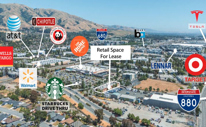 Pictures of Retail property located at 43901 Hugo Terrace, Fremont, CA 94538 for lease - image #1