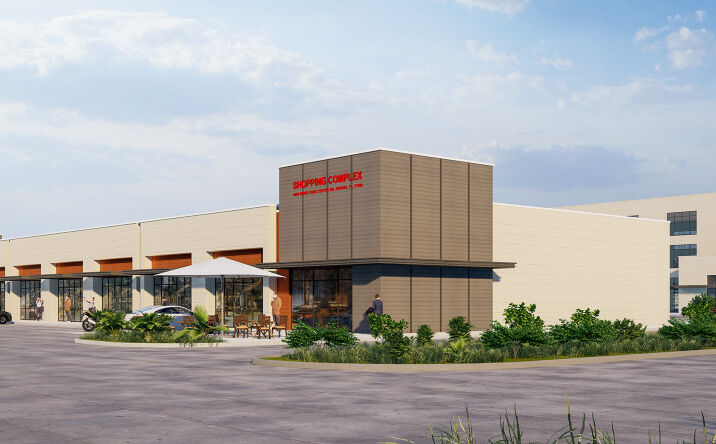 Pictures of Retail, Restaurant property located at 4095 Woodson's Centre Dr, The Woodlands, TX 77386 for lease - image #1