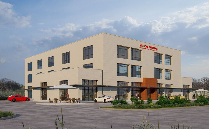 Pictures of Retail, Office, Restaurant property located at 4107 Woodson's Centre Dr, The Woodlands, TX 77386 for lease - image #1