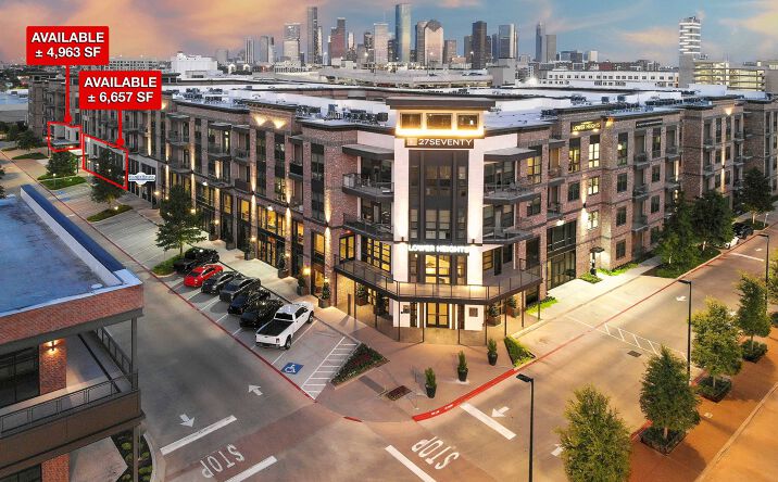 Pictures of Retail property located at 2770 Summer St, Houston, TX 77007 for lease - image #1
