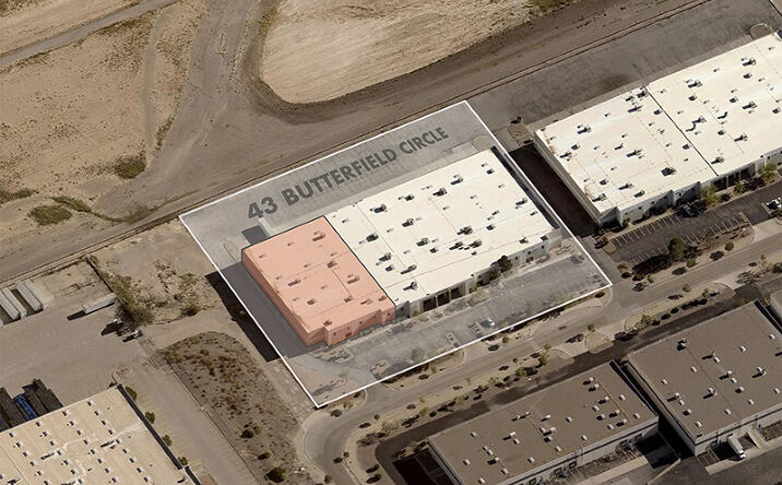 Pictures of Industrial property located at 43 Butterfield Trail Blvd, El Paso, TX 79906 for lease - image #1