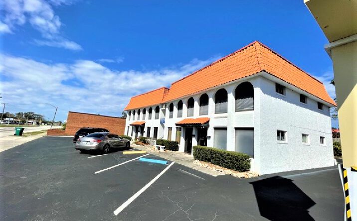 Pictures of Office property located at 1615 Ridgewood Ave, Holly Hill, FL 32117 for lease - image #1