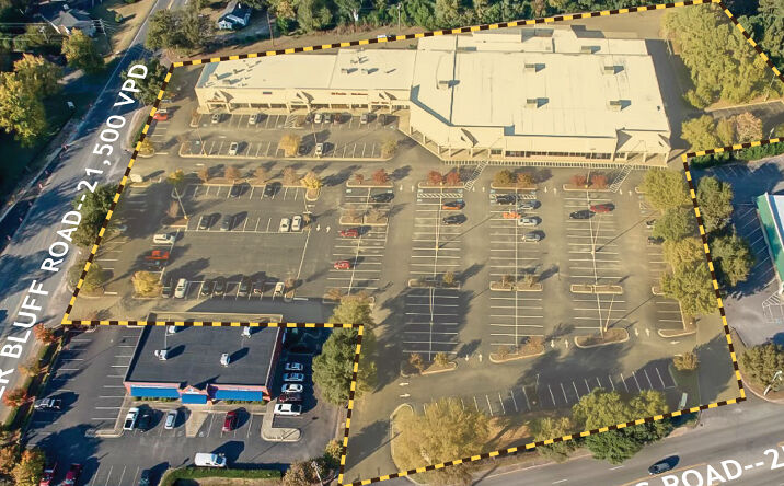 Pictures of Retail property located at 1026 Pine Log Rd, Aiken, SC 29803 for lease - image #1