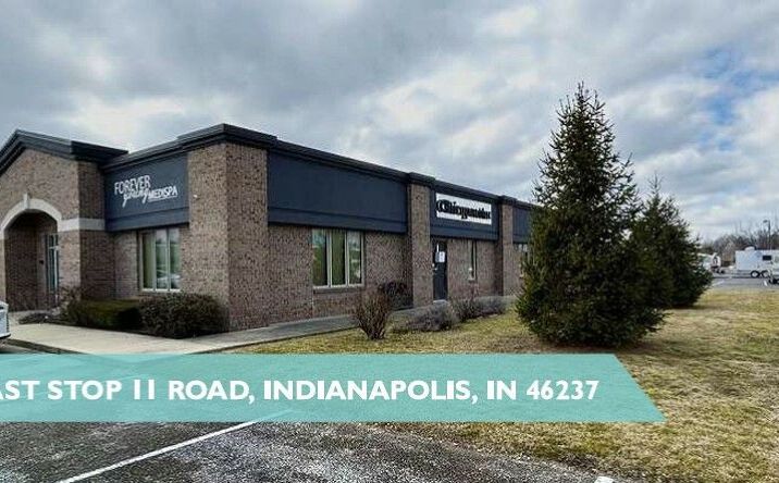 Pictures of Office property located at 5005 E Stop 11 Rd, Indianapolis, IN 46237 for lease - image #1
