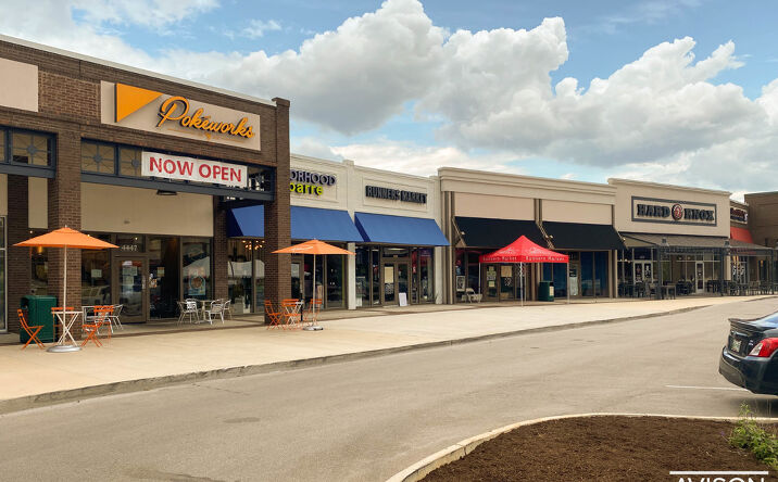 Pictures of Retail, Office property located at 4405 Kingston Pike, Knoxville, TN 37919 for lease - image #1