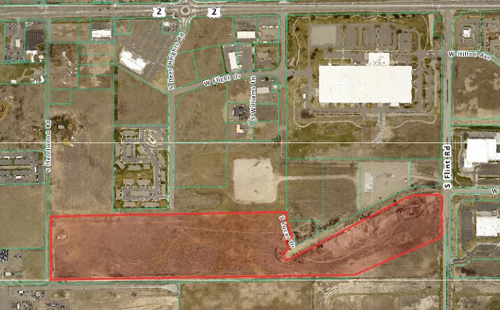 Pictures of Land property located at 9850 W 21st Ave, Spokane, WA 99224 for lease - image #1