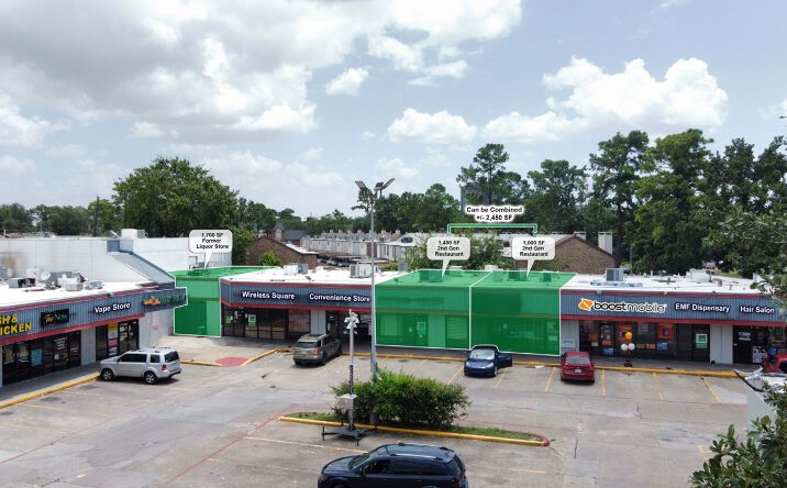 Pictures of Retail, Restaurant property located at 704 Greens Rd, Houston, TX 77060 for lease - image #1