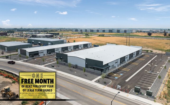 Pictures of Industrial property located at 3902 & 3924 Muller Dr, Caldwell, ID 83605 for lease - image #1