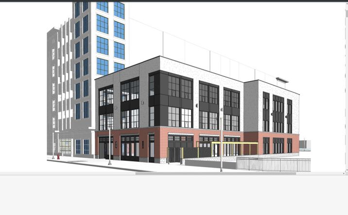 Pictures of Office property located at 215 S Washington Ave, Royal Oak, MI 48067 for lease - image #1