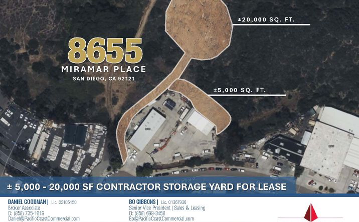 Pictures of Industrial property located at 8655 Miramar Pl, San Diego, CA 92121 for lease - image #1
