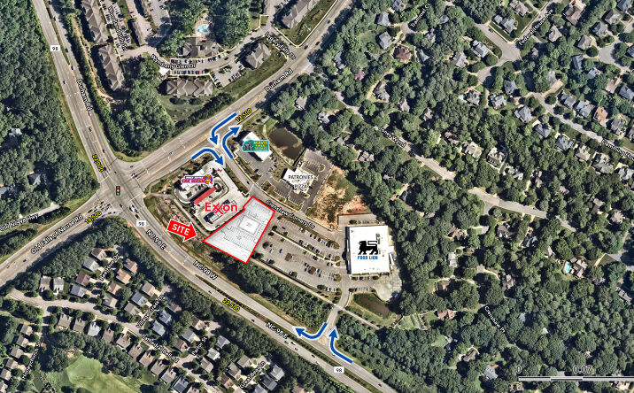 Pictures of Land property located at Hwy 98, Wake Forest, NC 27587 for sales - image #1