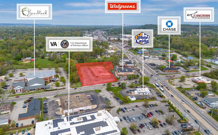 Pictures of Retail, Special Purpose property located at 4529 Greenwood Rd, Louisville, KY 40258 for lease - image #1