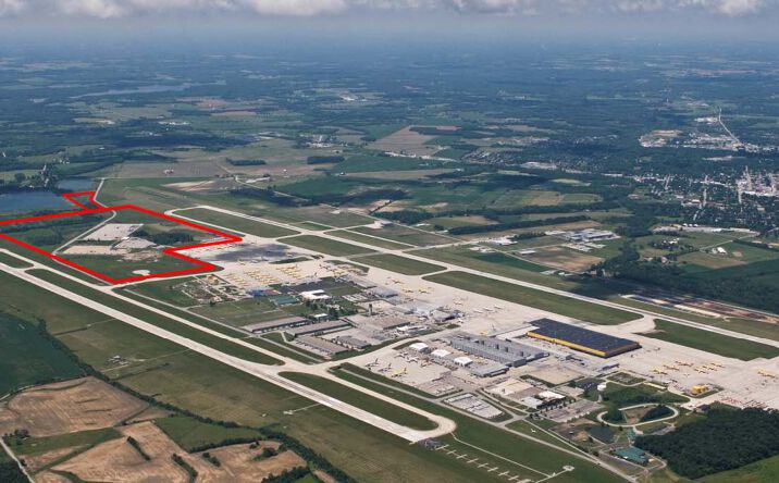 Pictures of Office, Industrial, Land property located at 1113 Airport Rd, Wilmington, OH 45177 for lease - image #1