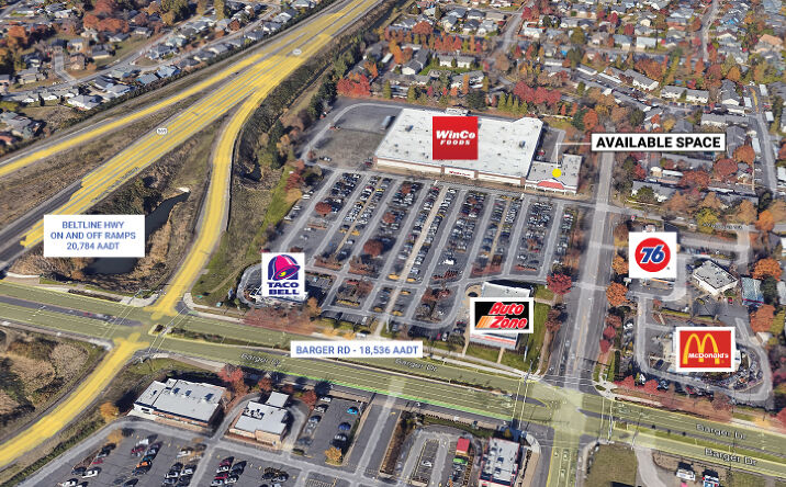 Pictures of Retail property located at 4257 Barger Dr, Eugene, OR 97402 for lease - image #1