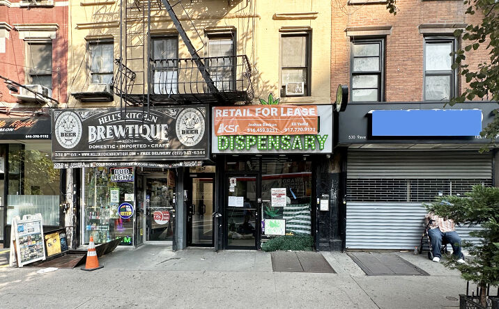 Pictures of Retail property located at 532 9th Ave, New York, NY 10018 for lease - image #1