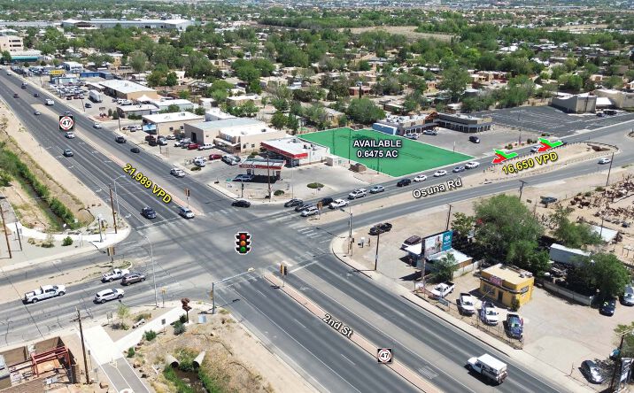 Pictures of Land property located at 153 Osuna Rd NW, Albuquerque, NM 87107 for lease - image #1