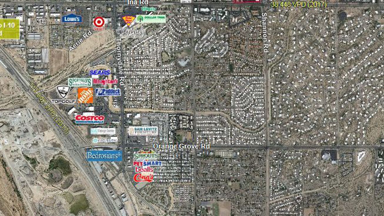 2934 2990 W Ina Road Tucson Az 85741 Retail Space For Lease