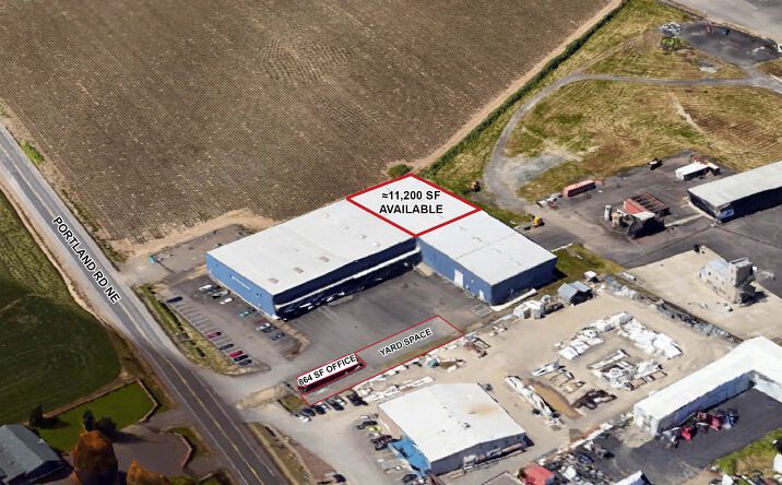Pictures of Industrial property located at 8685 Portland Rd NE, Salem, OR 97305 for lease - image #1