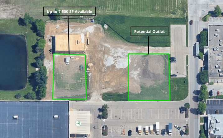 Pictures of Retail property located at 1350 N Orchard Rd, Aurora, IL 60506 for lease - image #1
