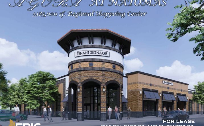 Pictures of Retail, Restaurant property located at 4451 El Centro Rd, Sacramento, CA 95834 for lease - image #1