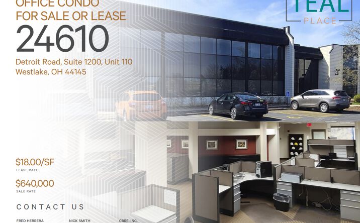 Pictures of Office property located at 24610 Detroit Rd, Westlake, OH 44145 for lease - image #1