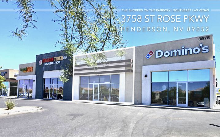 Pictures of Retail, Restaurant property located at 3578 St Rose Pkwy, Henderson, NV 89052 for lease - image #1