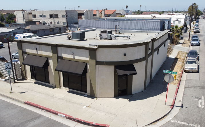 Pictures of Land, Retail, Office property located at 14401 S Western Ave, Gardena, CA 90249 for lease - image #1