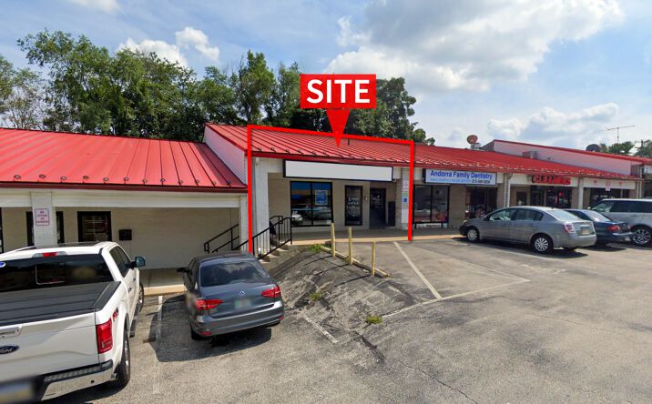 Pictures of Retail property located at 8919 Ridge Ave, Philadelphia, PA 19128 for lease - image #1