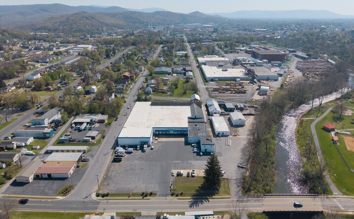 Pictures of Industrial property located at 700 2nd St, Waynesboro, VA 22980 for lease - image #1
