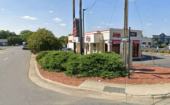 Pictures of Retail, Restaurant property located at 597 N Polk St, Pineville, NC 28134 for lease - image #1