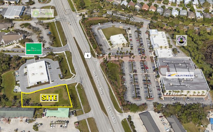 Pictures of Land property located at 1850 NW Federal Hwy, Stuart, FL 34994 for lease - image #1