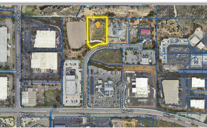 Pictures of Retail, Industrial, Land property located at 1880 Auto Park Pl, Chula Vista, CA 91911 for lease - image #1