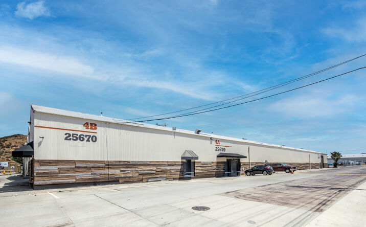 Pictures of Industrial property located at 25862 Springbrook Ave, Santa Clarita, CA 91350 for lease - image #1