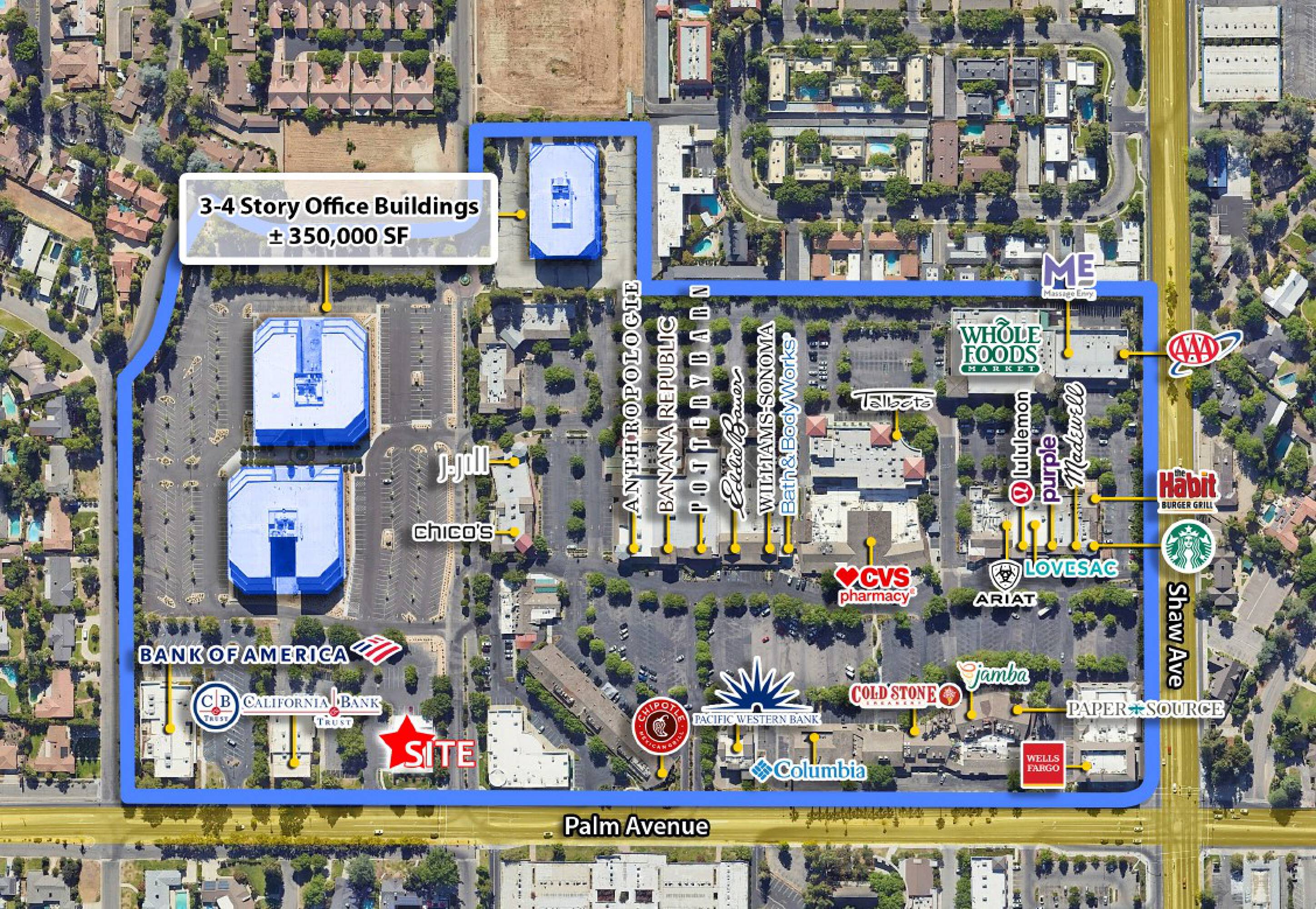 5210 Palm Ave, Fresno, CA 93704-2209