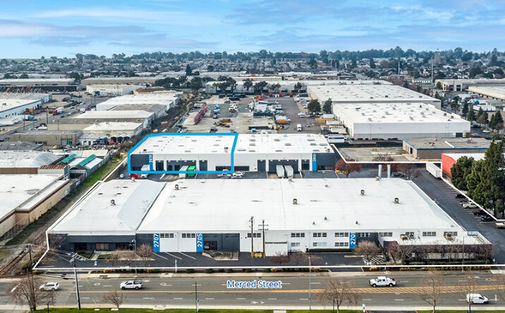 Pictures of Industrial property located at 2821-2831 Merced Street, San Leandro, CA 94577 for lease - image #1