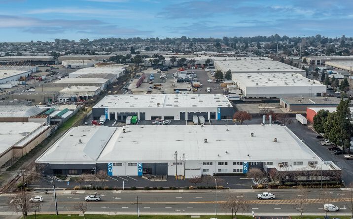 Pictures of Industrial property located at 2821 Merced St, San Leandro, CA 94577 for lease - image #1